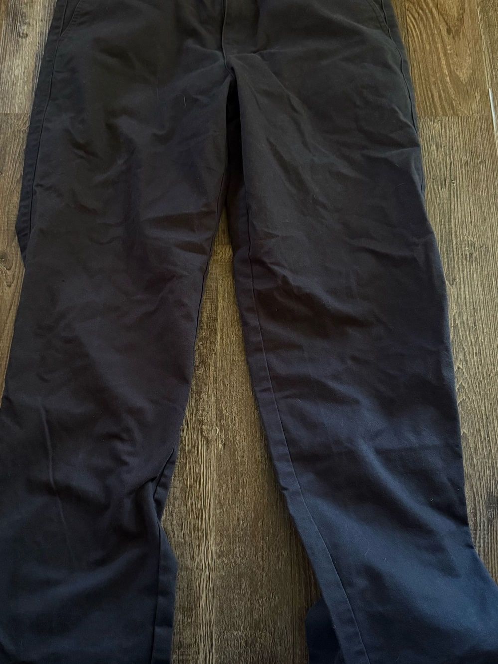 Men's navy Casual Pants